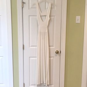 White maxi dress Venus